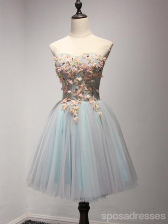 Δαντέλα Junior Homecoming Prom Φορέματα, Τέλεια Homecoming Φορέματα, CM228