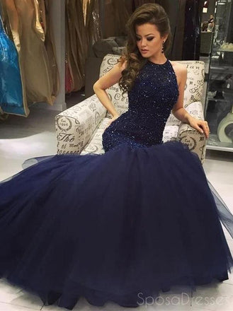Querida pescoço ouro lantejoulas uma linha barato longo Evening Prom Dresses, Evening Party Prom Dresses, 12350