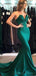 El Verde esmeralda de Sirena Simple Hoteles de Formal, vestidos de fiesta, Vestidos 17068