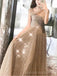 Από τον Ώμο Λαμπερά Χρυσά Μια γραμμή Μακρύ Βράδυ Φορέματα Prom, η Φτηνή Συνήθεια Γλυκό 16 Φορέματα, 18567