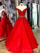 Φορέματα βραδινών βραχιόνων με δαντέλα με κόκκινη δαντέλα, φθηνά προσαρμοσμένα Sweet 16 φορέματα, 18485