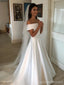 Vestidos de novia baratos simples en línea, vestidos de novia baratos, WD629
