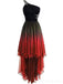 Une épaule la mousseline de soie d'Ombre le retour au foyer bon marché habille des robes de bal d'étudiants courtes en ligne, bon marché, CM787