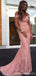 Sexy Peach Mermaid Off Shoulder Cheap Long Prom Dresses,Evening Party Dresses,12820