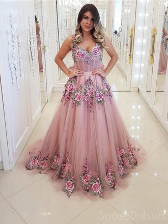 Querida pescoço ouro lantejoulas uma linha barato longo Evening Prom Dresses, Evening Party Prom Dresses, 12350