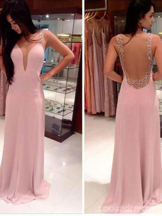 Querida pescoço ouro lantejoulas uma linha barato longo Evening Prom Dresses, Evening Party Prom Dresses, 12350