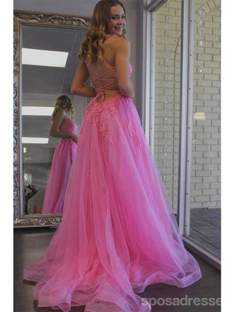 Querida pescoço ouro lantejoulas uma linha barato longo Evening Prom Dresses, Evening Party Prom Dresses, 12350