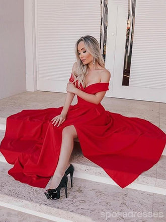 Querida pescoço ouro lantejoulas uma linha barato longo Evening Prom Dresses, Evening Party Prom Dresses, 12350