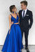 Simple Sexy Two Pieces Sexy Long Evening Prom Dresses, Cheap Sweet 16 φορέματα, 18330