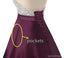 Halter Rhinestone Púrpura con Cuentas Una línea de Noche Largos vestidos de fiesta, Vestidos 17678