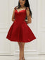 Σέξυ σορτς με μανίκια, κοντά φθηνά κόκκινα φορέματα για το σπίτι 2018, CM519