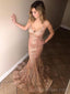 Σέξι backless sparkly γοργόνα μακρύ βράδυ prom φορέματα, φτηνά custom γλυκό 16 φορέματα, 18561