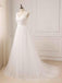 Robes de mariée en dentelle simple en ligne, robes de mariée pas chères, WD507