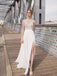 Lindo vestido branco, Vestido De Baile, Vestido De Dama de Honor, WD0190.