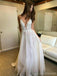 Champagne Spaghetti correas backless vestidos de novia baratos en línea, vestidos de novia baratos, WD611
