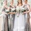 Sequin Silver Sequin Mermaid Long Bridesmaid Vestidos Online, WG306