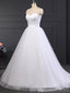Μακαρόνια Λουράκια Λευκό Φθηνό Γάμο Φορέματα Online, Φθηνά Νυφικά Φορέματα, WD500
