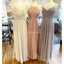 Ιμάντες σπαγγέτι Φτηνά φορέματα παράνυμφων μακρυά σε απευθείας σύνδεση, φθηνά φορέματα παράνυμφων, WG718