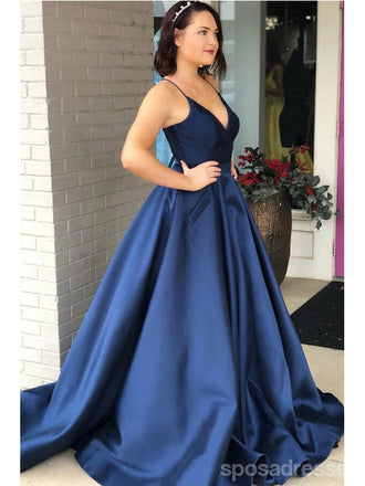 Querida pescoço ouro lantejoulas uma linha barato longo Evening Prom Dresses, Evening Party Prom Dresses, 12350