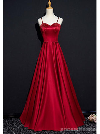 Querida pescoço ouro lantejoulas uma linha barato longo Evening Prom Dresses, Evening Party Prom Dresses, 12350