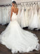 Φορέματα γάμου γοργόνα γλυκό σε απευθείας σύνδεση, φθηνά νυφικά, WD632