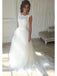 Cordón de la ilusión alinea trajes de novia baratos vestidos de la boda del cordón en línea, baratos, WD440