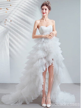 V Neck Dusty Pink Tulle Beaded Κοντά Homecoming Φορέματα Online, Φθηνά Κοντά Φορέματα Prom, CM845